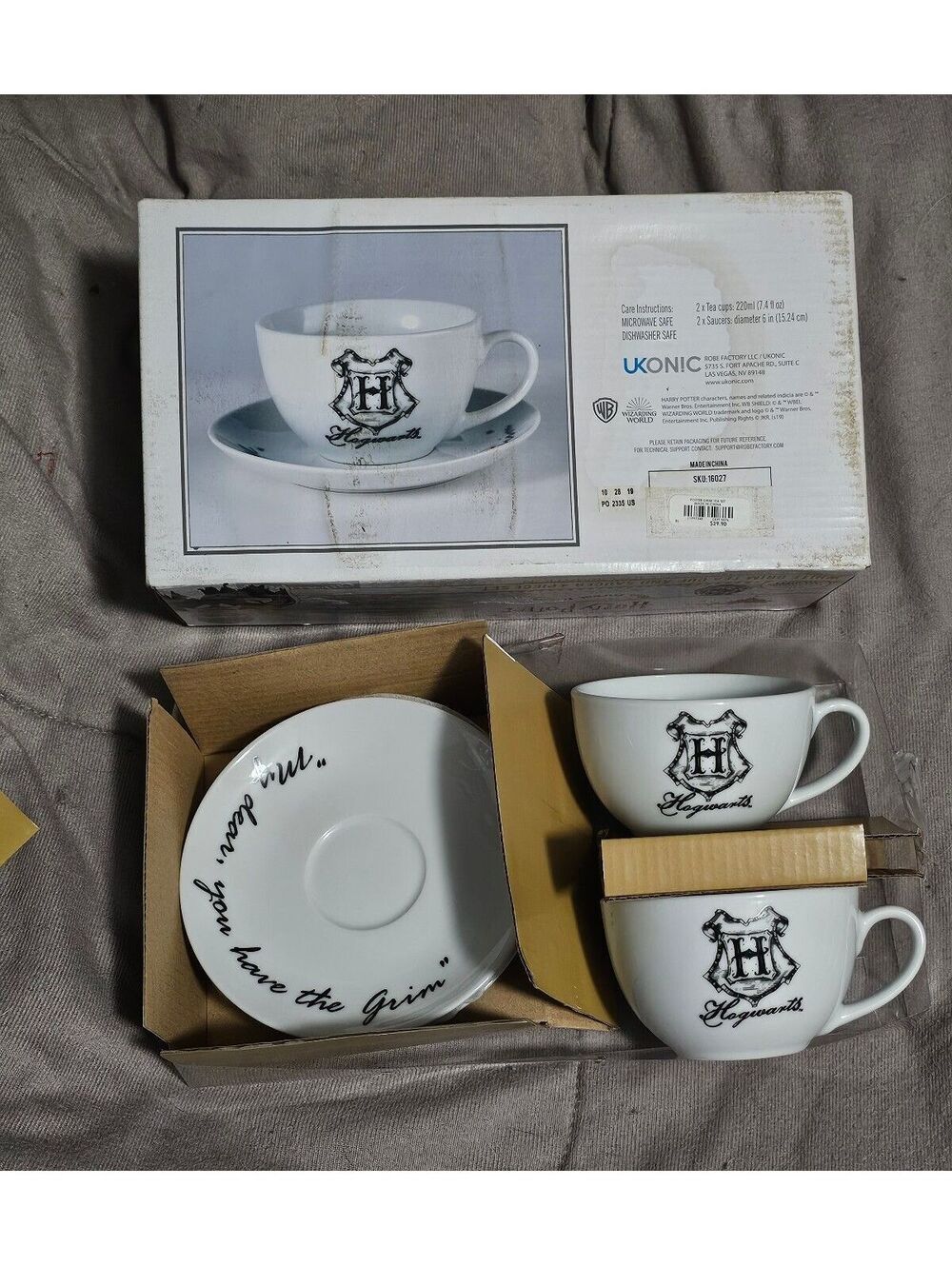 Harry Potter Collectible Tea Set